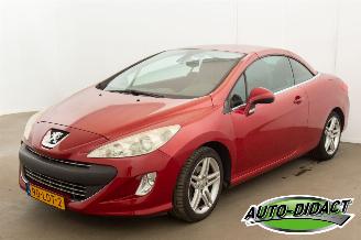 krockskadad bil auto Peugeot 308 Cabrio 1.6 THP Automaat Leder Camera Clima Sport Pack 2010/4
