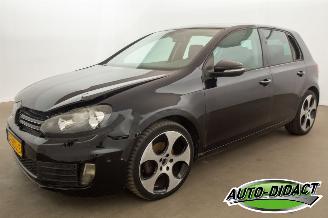 krockskadad bil auto Volkswagen Golf 1.4 TSI Automaat Clima Leder Highline 2010/8