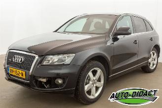krockskadad bil auto Audi Q5 2.0 TFSI Automaat Quattro Navi Clima Leder 2009/6