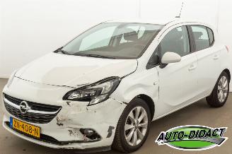 Vaurioauto  passenger cars Opel Corsa 1.4 Navi Airco 114.426 km NAP Favourite 2019/6