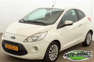 Unfallwagen Ford Ka 1.2 Airco Titanium X start/stop 2012/1