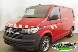 skadebil bedrijf Volkswagen Transporter 2.0 TDI 4Motion Sperdifferentieel Navi Camera 2021/4