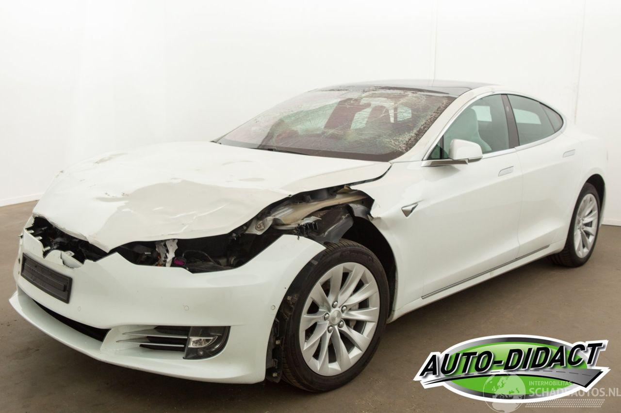 Tesla Model S 100D 219kW Leder
