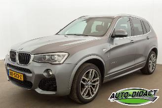 Schadeauto BMW X3 xDrive20d Automaat Pano Navi Leder High Executive M Sport Edition 2017/4