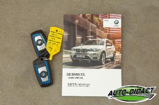 BMW X3 xDrive20d Automaat Pano Navi Leder High Executive M Sport Edition picture 29