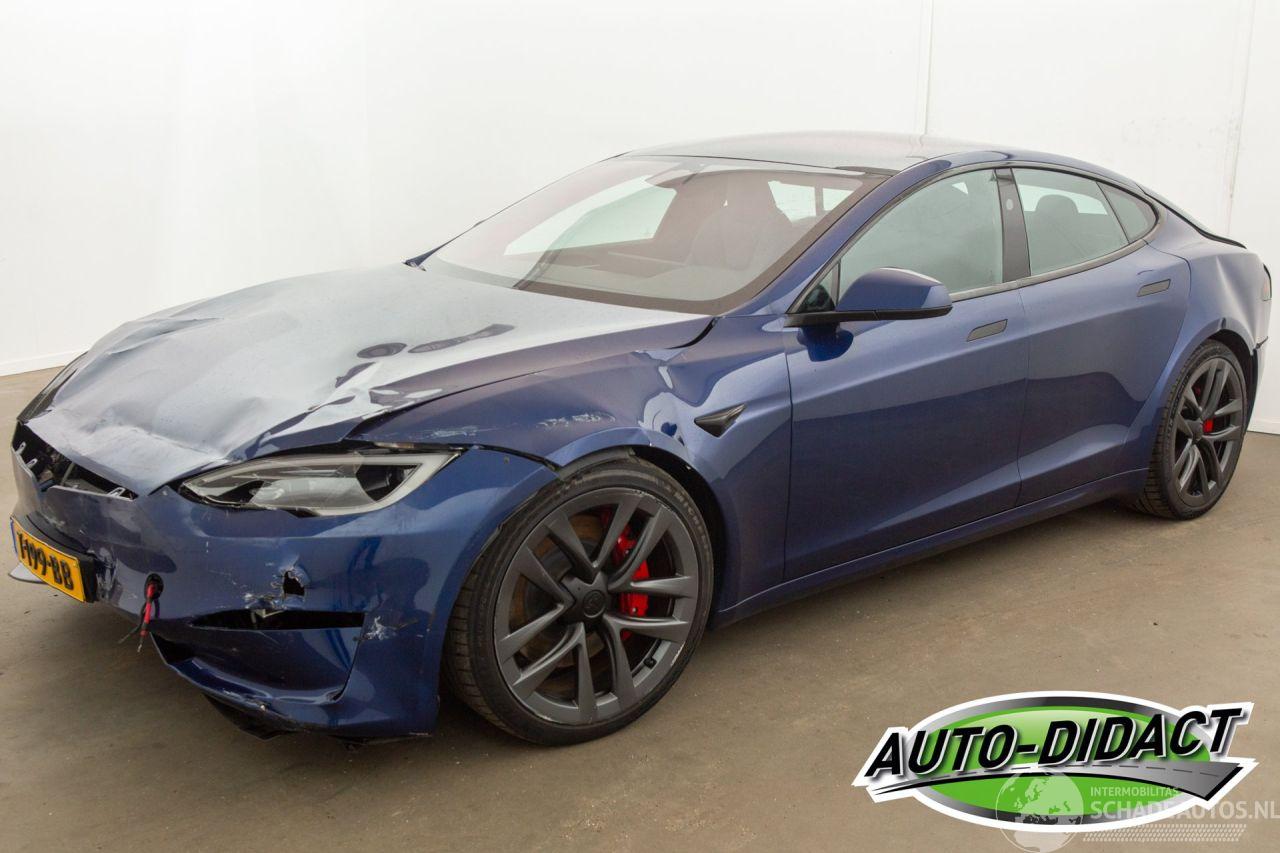 Tesla Model S Plaid AWD 90 kWh 750 kW / 1020 pk 75.431 km