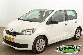 Vaurioauto  passenger cars Skoda Citigo 1.0 Greentech Active 2018/2