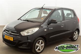 Coche accidentado Hyundai I-10 1.0 i-Drive Airco Cool 2013/2