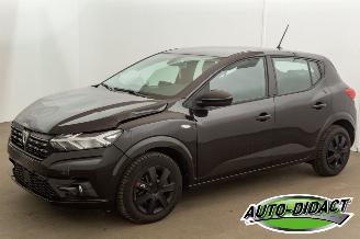 Coche accidentado Dacia Sandero 1.0 TCe Navi Camera 93.330 km Comfort 2022/12