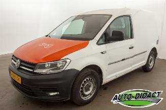 skadebil bedrijf Volkswagen Caddy 2.0 TDI L1H1 Airco Navi BMT Comfortline 2019/1