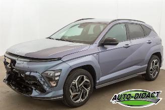 Damaged car Hyundai Kona 1.6 Hybrid Automaat N-Line 9655 km 2026/2