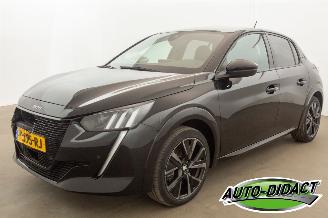 Voiture accidenté Peugeot e-208 EV GT 350 50 kWh Pano Navi Camera 2023/8