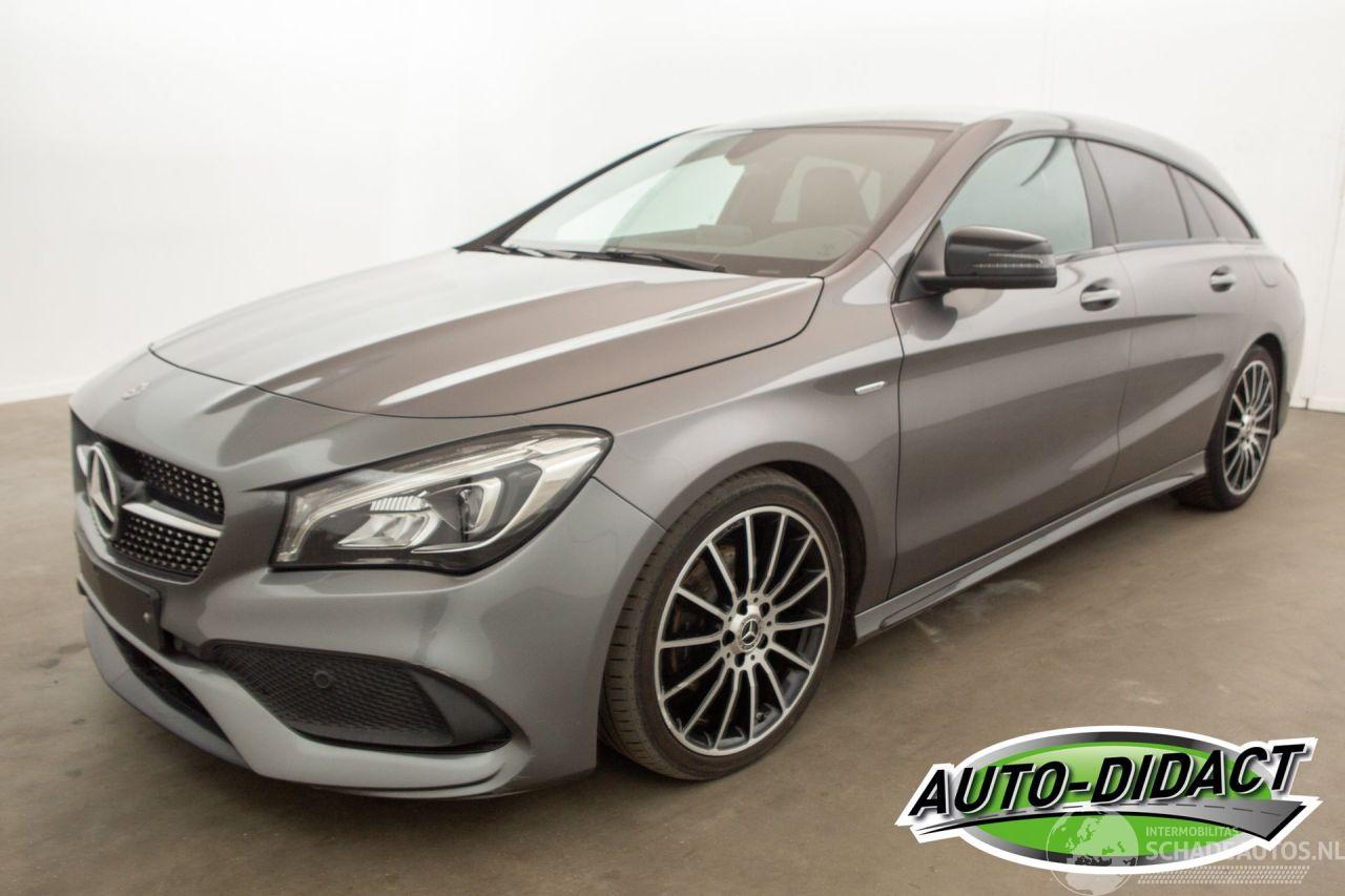 Mercedes Cla-klasse 200d Shooting Brake Automaat Navi Clima Camera