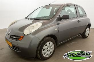 škoda osobní automobily Nissan Micra 1.2 Automaat Airco Visia 2004/2