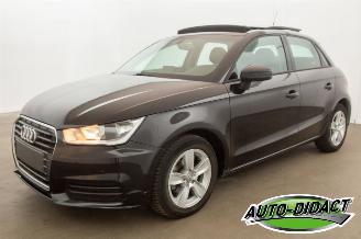 krockskadad bil auto Audi A1 1.0 TFSI Pano Navi Airco 2017/6