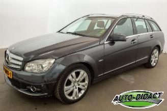 Unfallwagen Mercedes C-klasse C180 Automaat Clima CGI BlueEFFICIENCY Estate Business Class Avantgarde 2010/10
