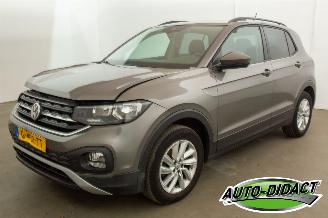 Coche accidentado Volkswagen T-Cross 1.0 TSI Navi Camera Clima Life 2019/12