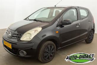 Vaurioauto  passenger cars Nissan Pixo 1.0 Airco Visia 2011/4