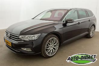 skadebil auto Volkswagen Passat 1.5 TSI Automaat Clima Navi Camera Business 2021/5