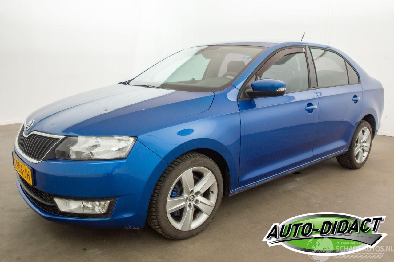 Skoda Rapid 1.6 TDI Clima Greentech Ambition