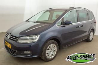Voiture accidenté Volkswagen Sharan 1.4 TSI Automaat 7p. Navi Clima Comfortline 2015/6