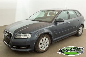 skadebil auto Audi A3 1.6 TDI 77kW Navi Clima Attraction 2011/9