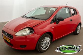 skadebil auto Fiat Grande Punto 1.2 Active Airco 2007/8