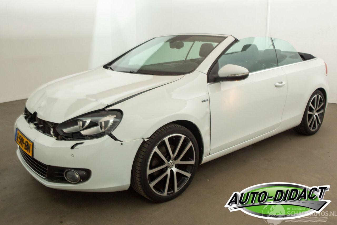Volkswagen Golf Cabrio 1.2 TSI Navi Camera Clima BlueMotion