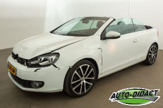 Schadeauto Volkswagen Golf Cabrio 1.2 TSI Navi Camera Clima BlueMotion 2015/8