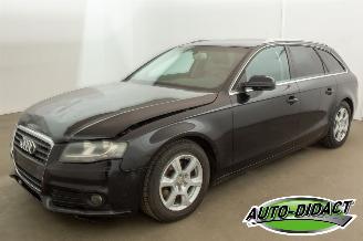 škoda osobní automobily Audi A4 Avant 2.0 TDI Airco Leder Attraction 2010/5