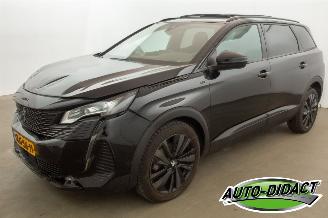 Schadeauto Peugeot 5008 1.2 PureTech GT 7p. Pano Navi Camera Clima 2024/9