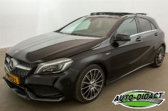 uszkodzony samochody osobowe Mercedes A-klasse A160 Pano Navi Camera Airco 2017/12
