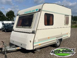 krockskadad bil caravan Caravelair  B3300 1991/5