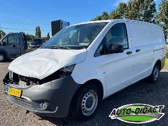 krockskadad bil bedrijf Mercedes Vito 114 CDI koelwagen Automaat Airco Lang 2019/10