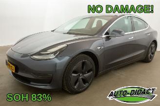 skadebil auto Tesla Model 3 75 kWh Long Range AWD SOH 83% 2019/2