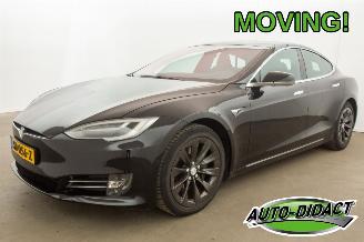 krockskadad bil auto Tesla Model S 75D Base Pano Leder Automaat 2018/3