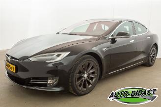 skadebil auto Tesla Model S 75D Base Pano Leder Automaat 2018/3