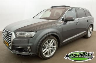 krockskadad bil auto Audi Q7 3.0 TDI E-Tron Quattro Automaat Pano Leder Navi Camera Sport 2016/12
