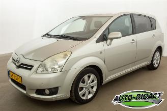 skadebil auto Toyota Corolla-verso 1.8 VVT-i Automaat 7p. Clima Luna 2009/2