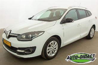 Vaurioauto  passenger cars Renault Mégane 1.5 dCi Navi Clima Limited 2016/8