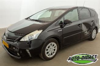 Coche accidentado Toyota Prius Plus 1.8 LPG G3 7p Automaat Pano Navi Camera Dynamic Business 2013/8