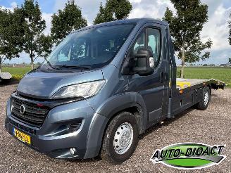 skadebil bedrijf Fiat Ducato 2.3 MultiJet Kegger Lier Navi Camera Airco 2018/1