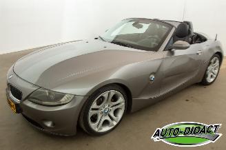 skadebil auto BMW Z4 Cabrio 2.5i Roadster Automaat Leder Airco 2004/8