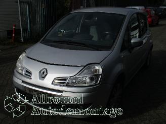 Salvage car Renault Modus Modus/Grand Modus (JP) MPV 1.6 16V (K4M-801) [82kW]  (12-2004/12-2012)= 2008