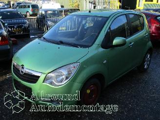 demontáž osobní automobily Opel Agila Agila (B) MPV 1.2 16V (K12B(Euro 4; Euro 5)) [63kW]  (04-2008/10-2012)= 2011