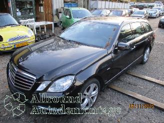 Uttjänta bilar auto Mercedes E-klasse E Estate (S212) Combi E-350 CGI V6 24V (M272.983(Euro 5)) [215kW]  (11=
-2009/12-2011) 2010/9