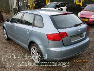 Audi A3 A3 Sportback (8PA) Hatchback 5-drs 1.6 FSI 16V (BLP) [85kW]  (09-2004/=
09-2007) picture 4