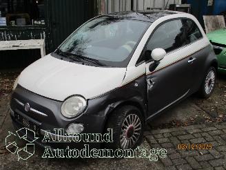 Vrakbiler auto Fiat 500 500 (312) Hatchback 0.9 TwinAir 85 (312.A.2000) [63kW]  (07-2010/...) 2011/1