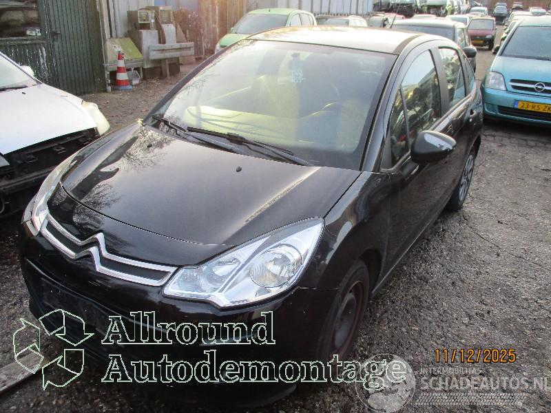 Citroën C3 C3 (SC) Hatchback 5-drs 1.0 Vti 68 12V (EB0(ZMZ)) [50kW]  (08-2012/10-=
2016)