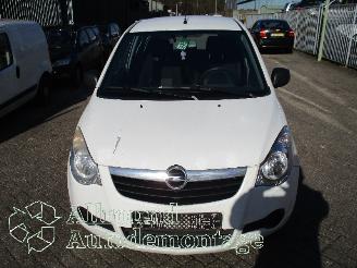 Opel Agila Agila (B) MPV 1.0 12V (K10B(Euro 4; Euro 5)) [48kW]  (04-2008/06-2011)= picture 5